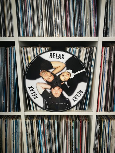 2-4 Grooves feat. Reki D. - Relax - 12" Picture Vinyl - NEW + RAR - Imagen 2 de 5