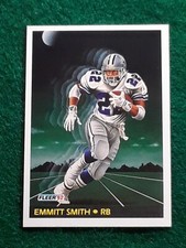 1992 Fleer Football Emmitt Smith #475 Dallas Cowboys "Key Ingredient" Insert