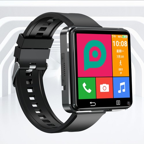 2.64" Larger Screen HD Dual Camera 3+32G Smart Watch Video Call Smartwatch WIFI - Picture 21 of 23