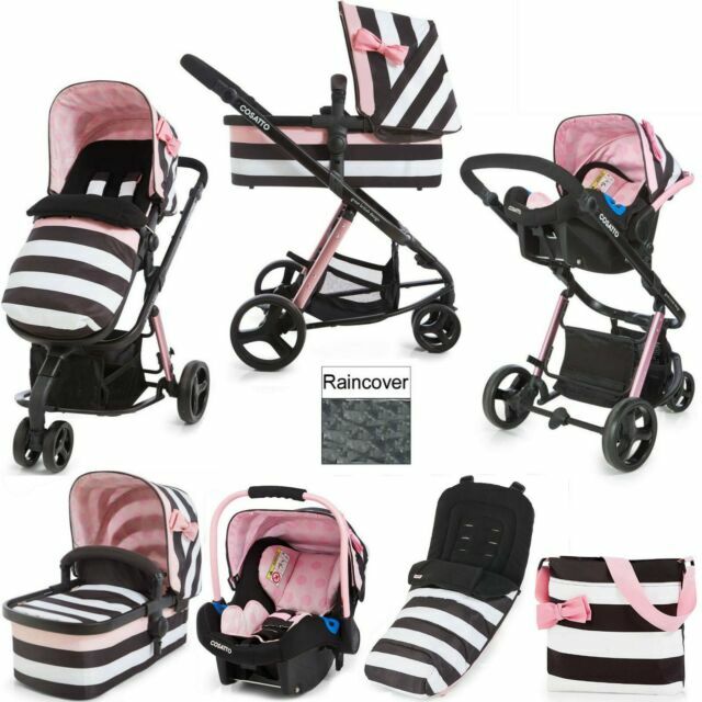 pink cosatto travel system