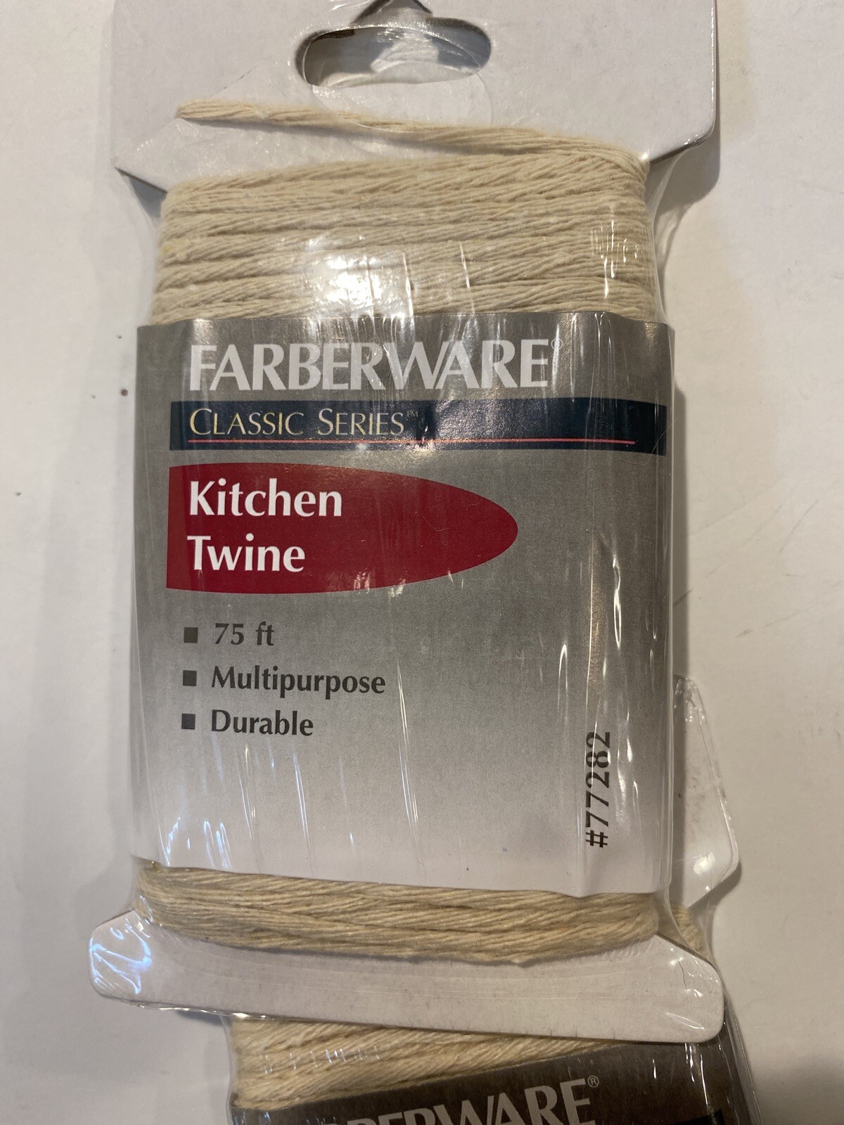2 Pack Kitchen Twine by Farberware - 75 Feet Each | eBay