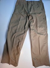 Corduroy Mens Pants Size 34x32 Tag L30 Measure Khaki 6 Pockets 90’s ?