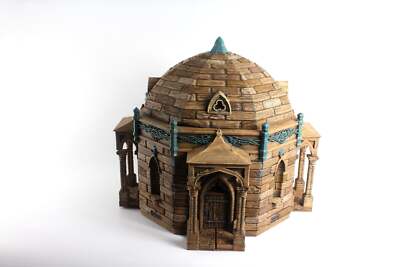 OpenForge Morehead Mausoleum - Tabletop - DND - Pathfinder - RPG - 28 mm / 1'' - 