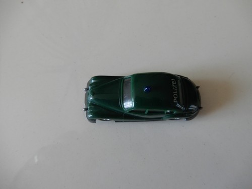 wiking bmw 501 polizei unbespielt - 第 5/7 張圖片