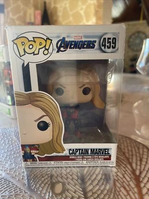 Figurine Funko! Pop - Avengers Endgame Captain Marvel - Photo 1/4