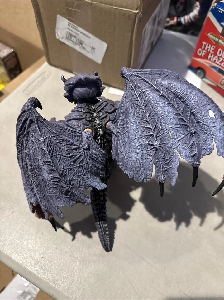 Auténtico Marvel Legends Fantastic 4 Four Classics Toybiz Dragon Man Foto 2 de 3