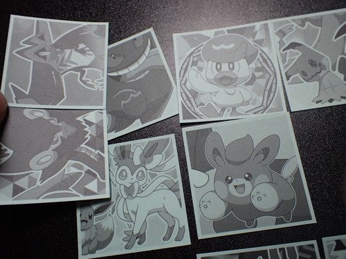 Pokemon Wafer Promo Holo Sticker x9 Charizard Tyranitar Altaria etc #5006 - Bild 11 von 12