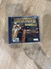 Warlords IV 4 heroes of etheria pc cd-rom video game windows 98/ME/2000/xp Book