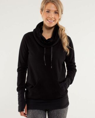 lululemon fleece pullover