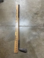 INVINCIBLE PUTTER VINTAGE Golf Club HICKORY WOOD WOODEN SHAFT