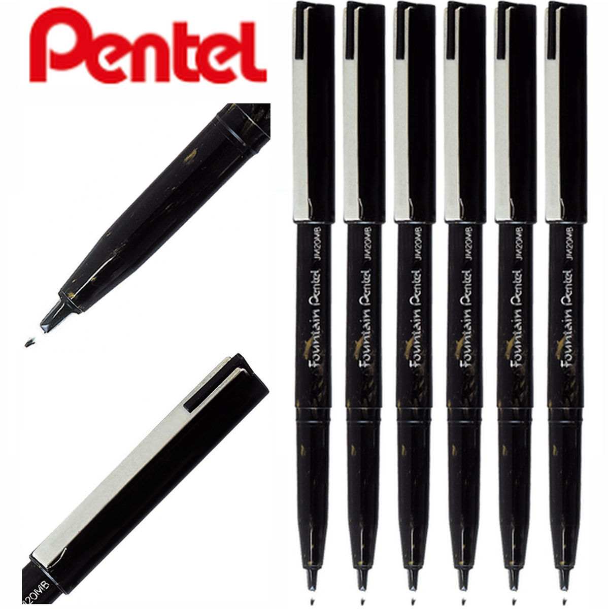 Pentel Fountain Pen Pentel Sterling Fountain Pen Garnet