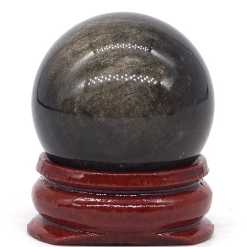 30MM Wholesale Natural Gemstone Sphere Crystal Reiki Healing Globe Ball / Stand - Picture 80 of 84