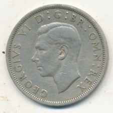 1948 George VI half crown