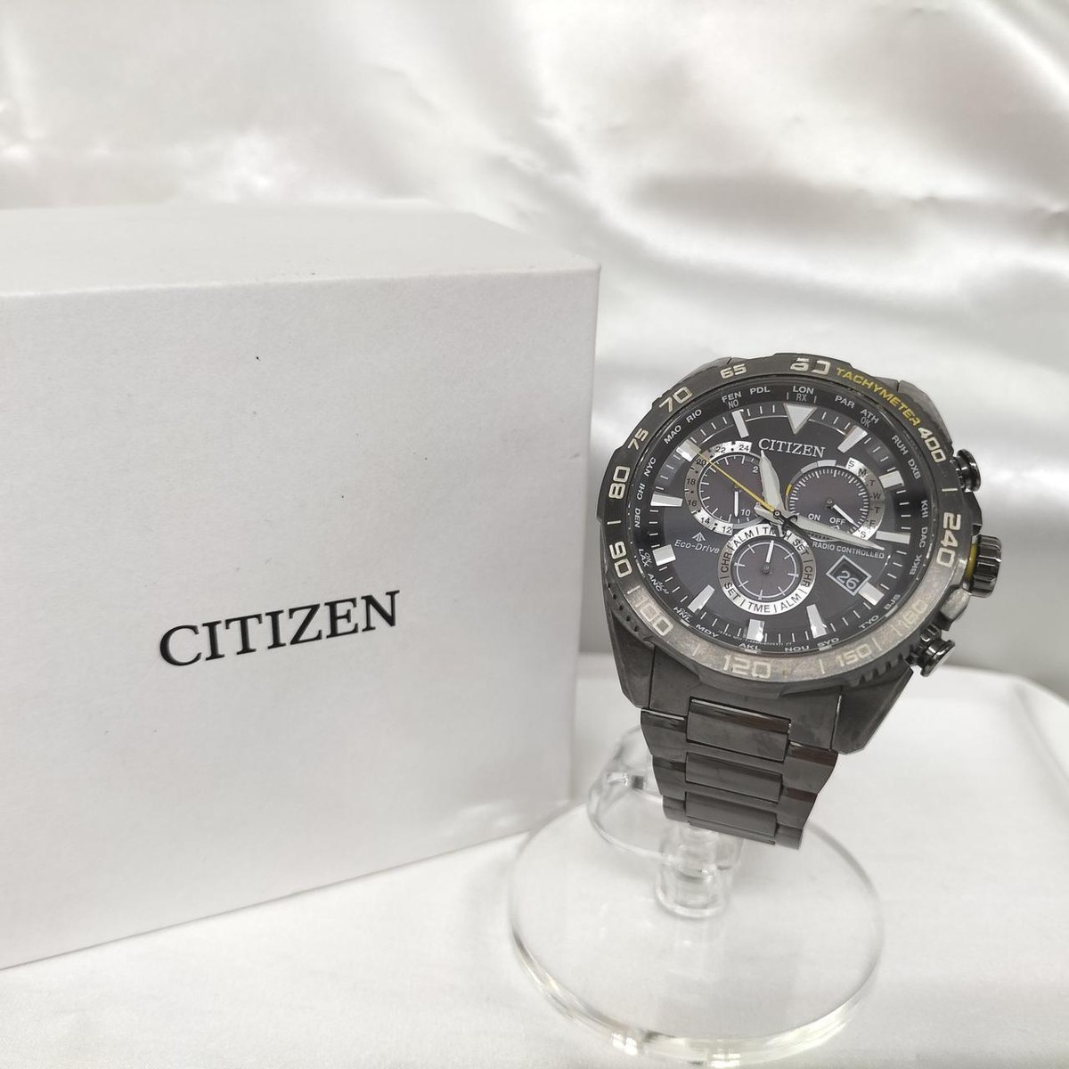 Citizen Promaster CB5037-84E Eco-Dr Day Date Radio Citizen Promaster CB5037-84E Eco-Dr Day Date Radio