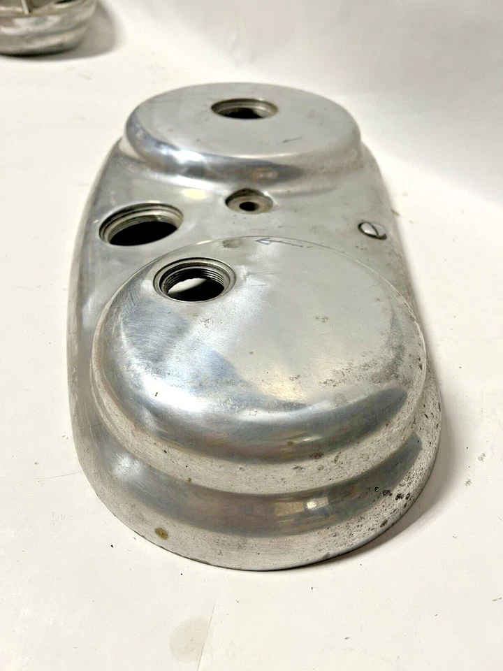 CUBIERTA PRIMARIA NORTON COMMANDO 750 850 FASTBACK S ROADSTER COMBAT de colección Foto 4 de 4