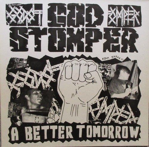 Bizarre X / Godstomper-IF The Kids Are United Split LP 2002 Grindcore / Hardcore