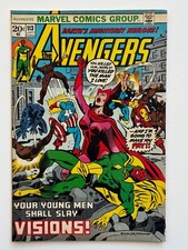 Avengers #113 (1973) Visione e Strega Scarlatta VG/FN gamma