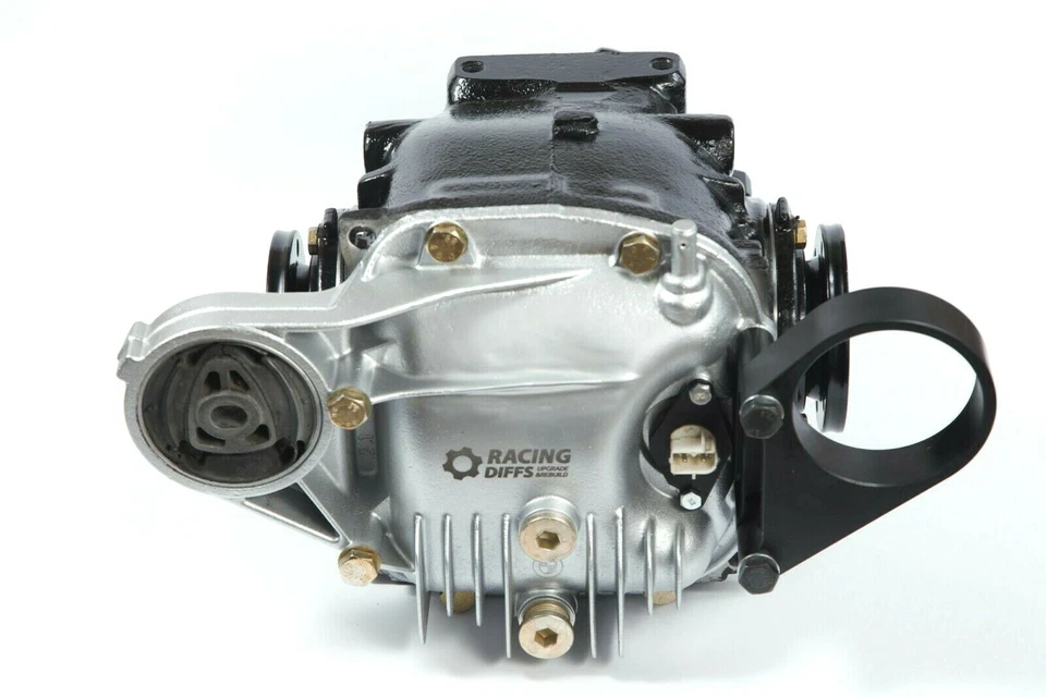 Montaje secundario (doble) para BMW 188mm E30 carcasa mediana cubierta diferencial trasero Foto 3 de 4