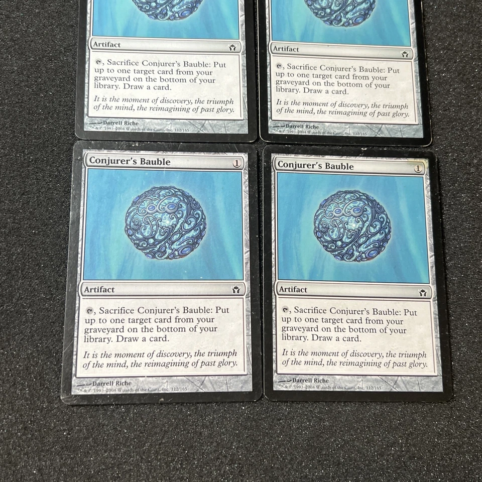 Conjurer's Bauble Magic The Gathering Mtg Artifact Fifth Dawn Card 4 - Image 3 of 4