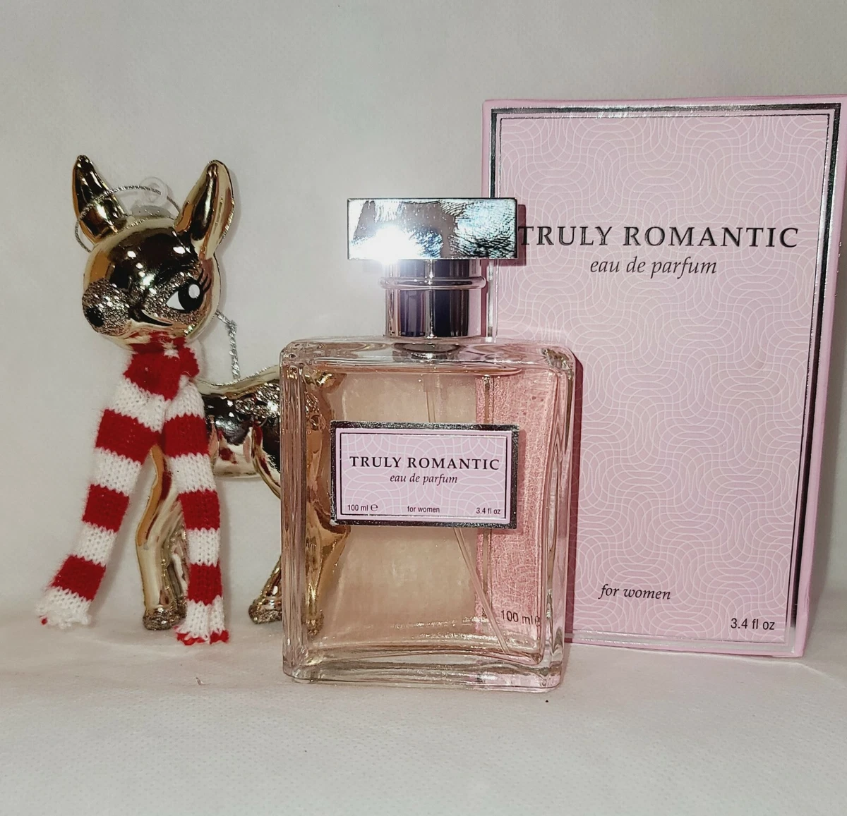 Truly Romantic by Sandora Fragance For Woman Eau de Parfum 3.4 Fl oz Made In USA