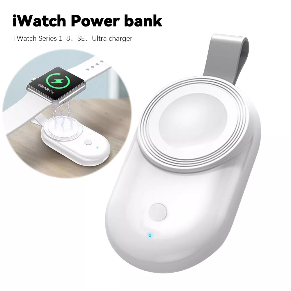 Portable Power Bank Spare Battery for Apple Watch Magnetic