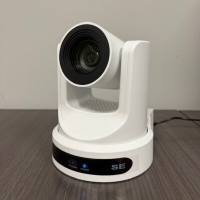 PTZOPTICS MOVE SE 30X ZOOM PTZ CAMERA WHITE (PT30X-SE-WH-G3)