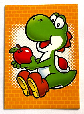 2022 SUPER MARIO TCG Panini Card #221 YOSHI Nintendo Italy Edition