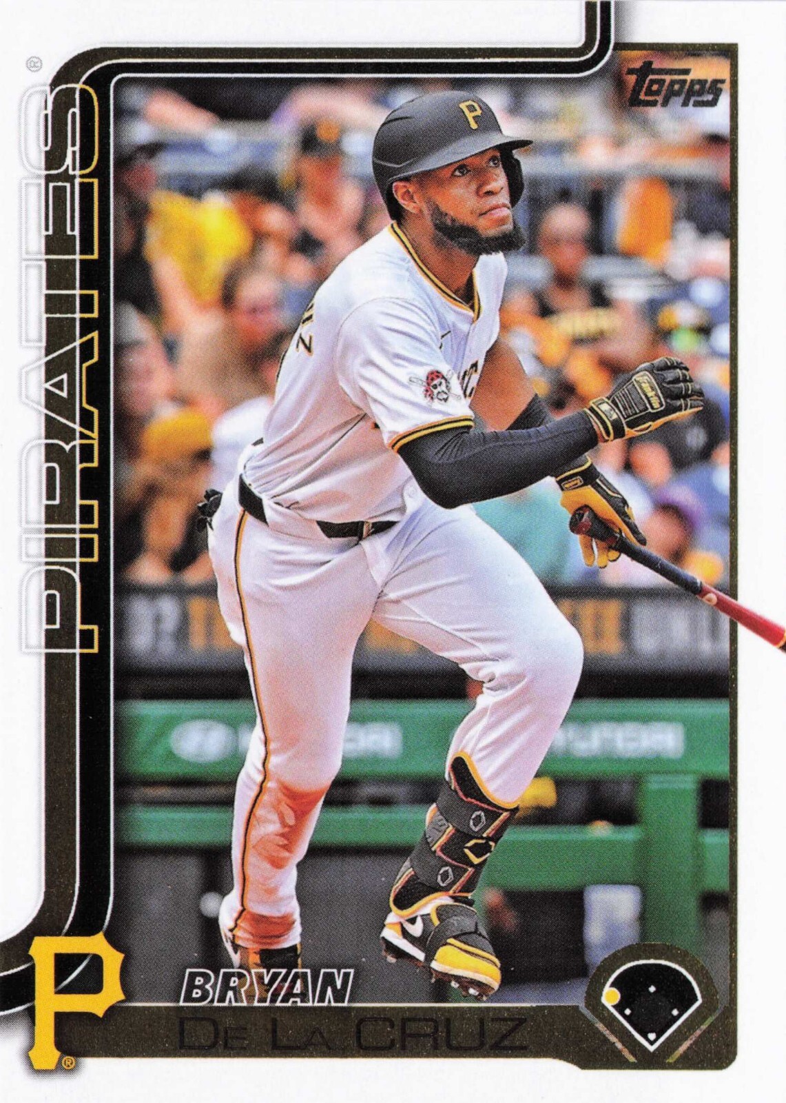 BRYAN DE LA CRUZ - 2025 Topps Series 1 One #333