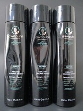 PAUL MITCHELL AWAPUHI WILD GINGER KERATIN CREAM RINSE 8.5 OZ PACK OF 3 SEE NOTE