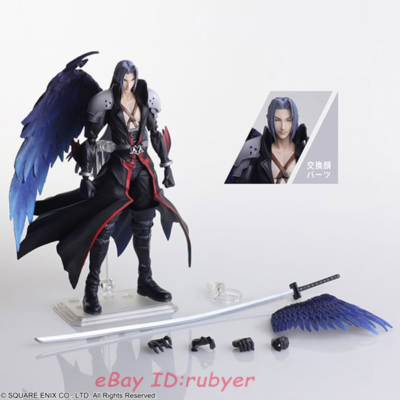 KINGDOM HEARTS BRING ARTS クラウド・セフィロス Bring Arts BA Final Fantasy Sephiroth Kingdom Hearts 7'' Figure No