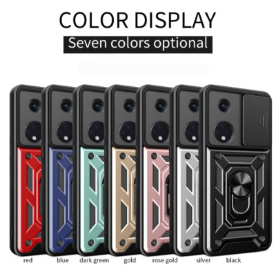 Heavy Shockproof Magnetic Case Cover For OPPO Find X3/X5 Lite A16 A17 A57 A78 
