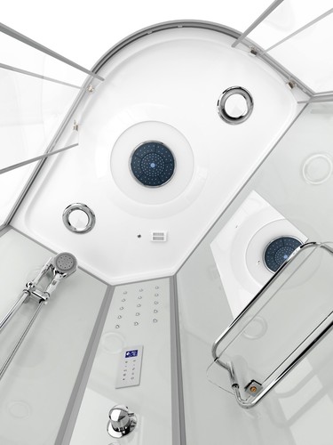 Steam Shower Cabin 1200x800mm Modern Spa Room Cubicle Enclosure Bathroom Pod L/R - Picture 17 of 20