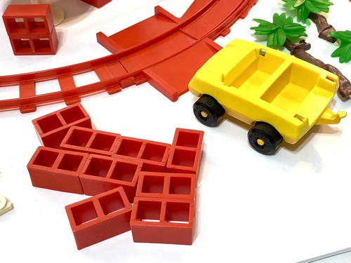 Vintage 1974 Playskool Familiar Places McDonalds PlaySet #430 Restaurant Figures - Picture 10 of 24