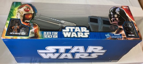 Star Wars Death Star Trench Run: Darth Vader TIE Advenced & X-Wing Fighter 2011 - Picture 3 of 11