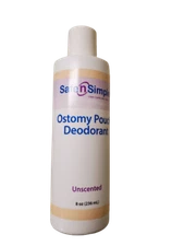 Safe n' Simple #SNS40208 Ostomy  Pouch Deodorant Unscented 8oz