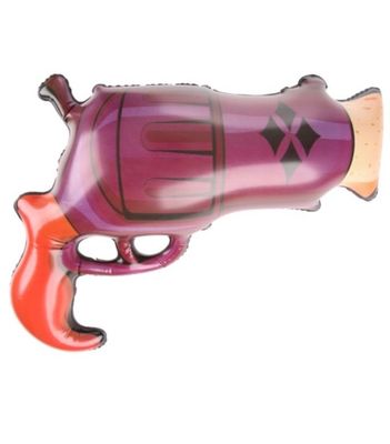 DC Comics Harley Quinn Blow Up Toy Inflatable Gun Halloween New In Package!