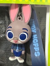 Zootopia 2 Happy Kuji F Prize Rubber Mascot Keyholder Judy
