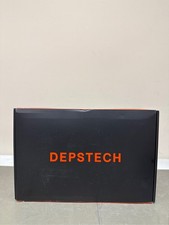 DEPSTECH Dual Lens Industrial Endoscope, 1080P Digital Borescope Inspection Came