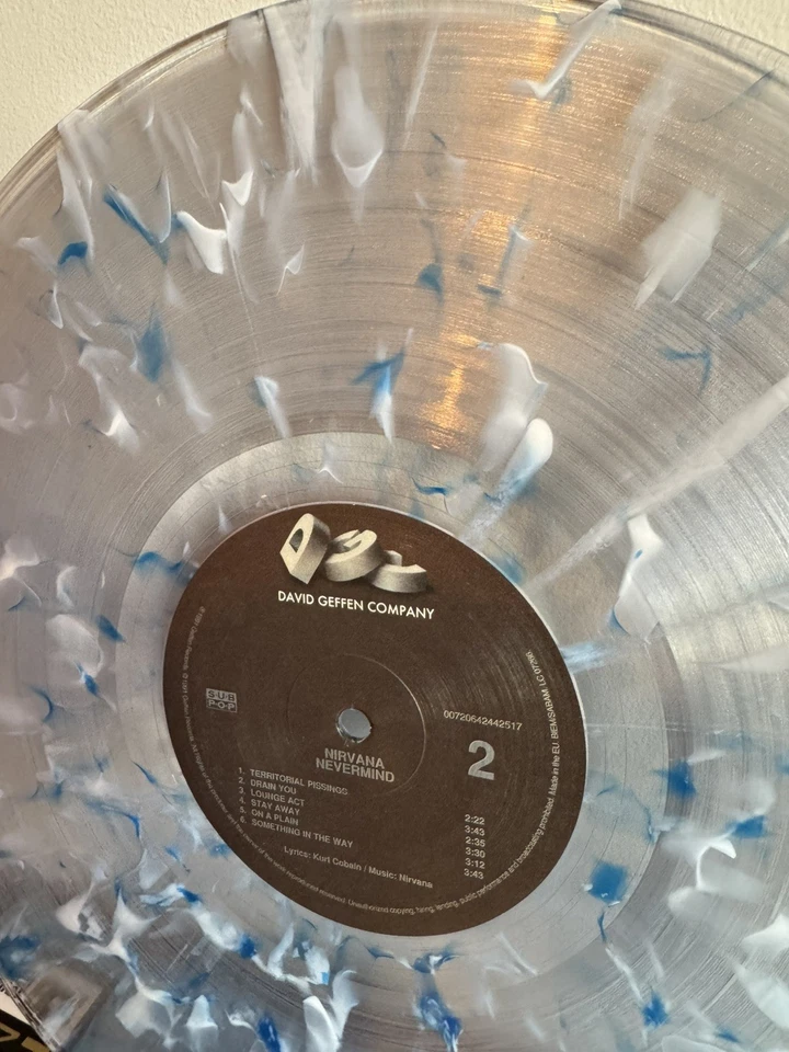 Nirvana Nevermind · Lp, photo 4 of 4