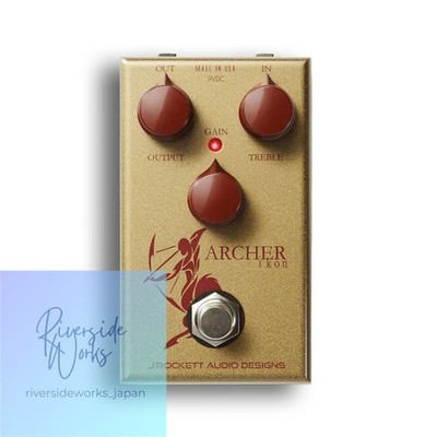 J.Rockett Audio Designs Archer Ikon Overdrive Pedal