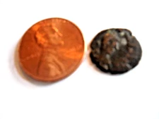 Small Bronze Unidentified Ancient Coin