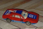 Vintage 1981 Matchbox Ferrari 308 GTB Red Blue #70 Pioneer Made In Macau