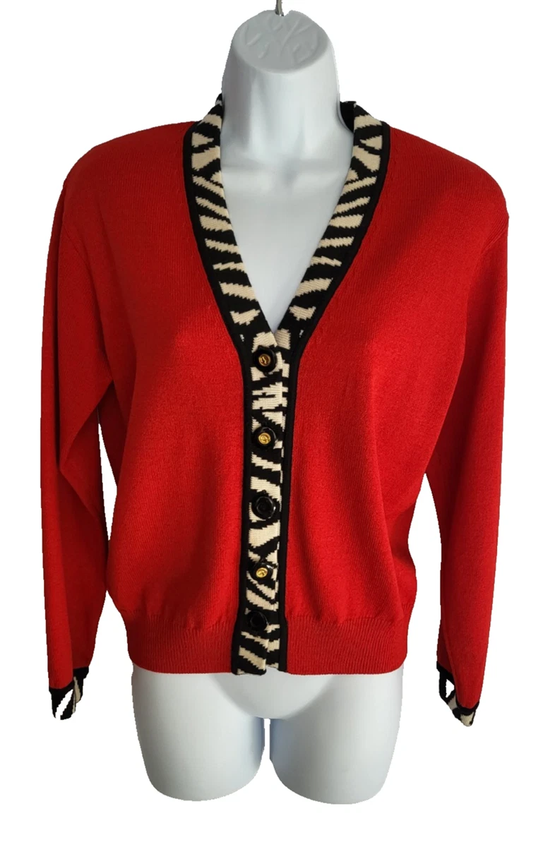St. John's Bay Red Cardigan Sweaters for Women for sale | eBay