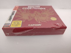 [ and unopened] Resident Evil Code: Veronica Limited Edition Dreamcast DC