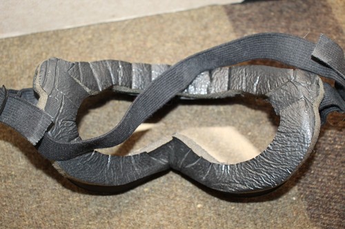 Unused Original Cold War/Gulf War I Era U.S. Army M1974 General Purpose Goggles - Picture 11 of 15