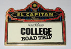 Disney Pin 60630 DSF - College Road Trip - El Capitan Theater - Marquee LE 150 — photo 3
