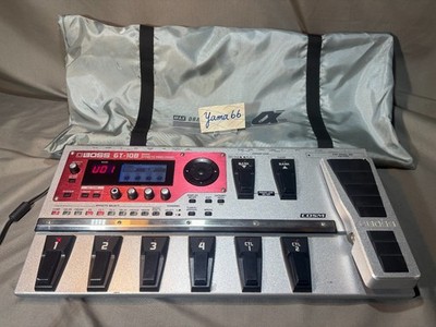 Boss GT-10B Bass Effects Processor Multi Effects Used From Japan
