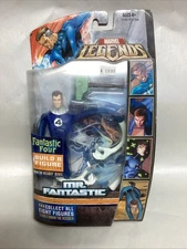 Marvel Legends Mr. Fantastic Ronan BAF Fantastic Four Walmart Hasbro 2007 - New