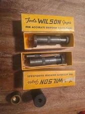 L.E.WILSON 6X47  BULLET SEATER AND 6MM-T BULLET SEATER. USED