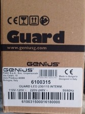 Segnalatore lampeggiante faac genius